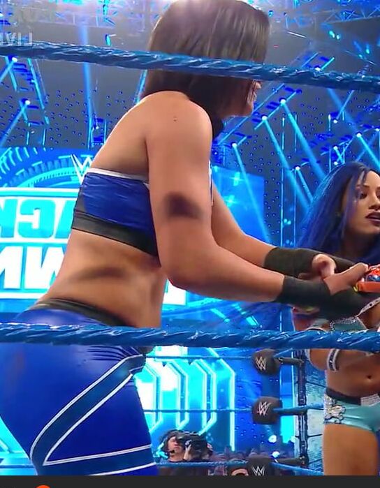 WWE Bayley Big Ass