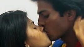 Desi kissing