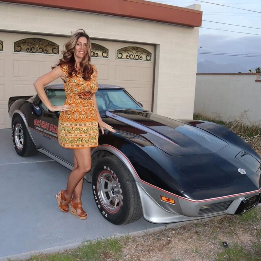 michelle Wilson Pantyhose Queen