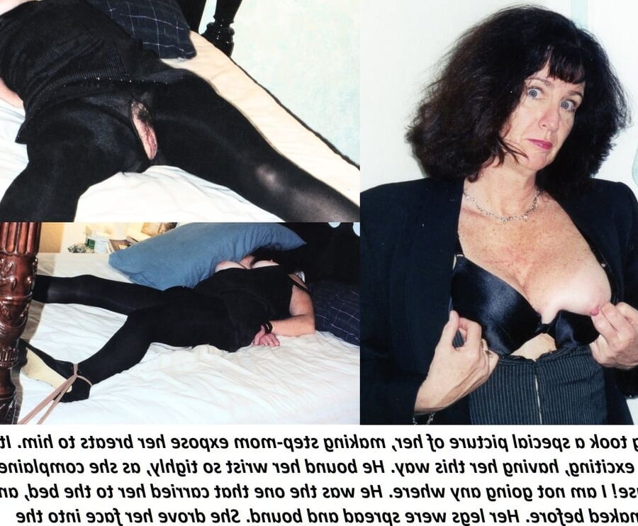 Lady T Bondage Frat MILF Taken