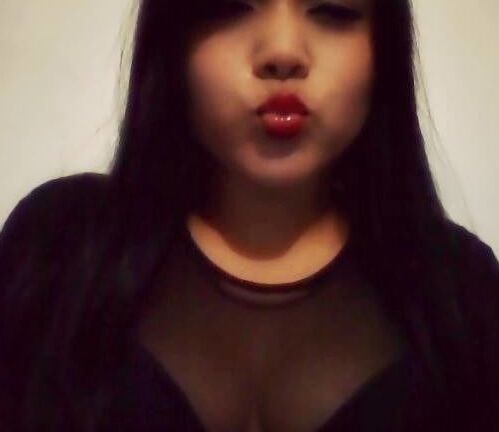 My cleavage