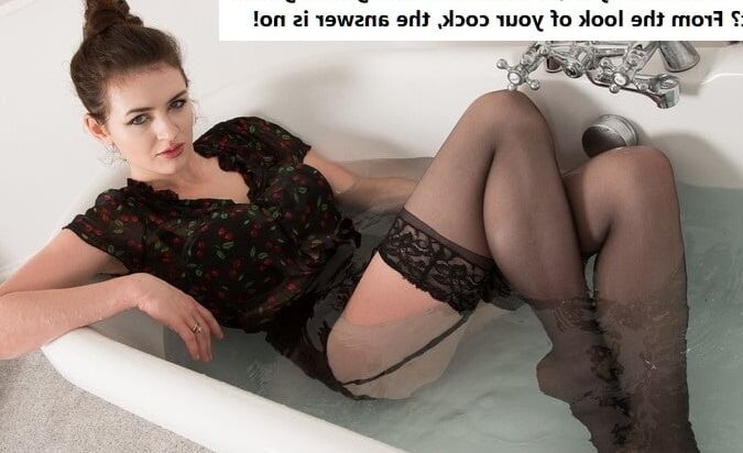 Wet - in more ways than one!