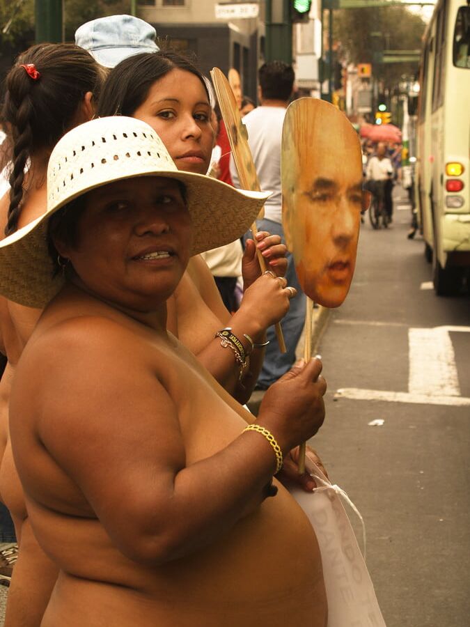 mexican protest