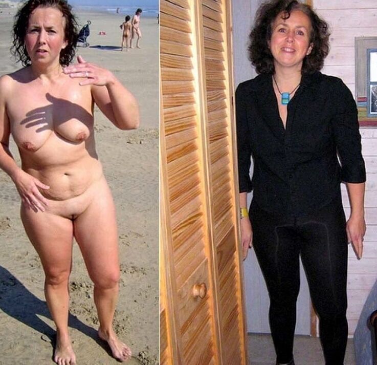 French amateur MILF, Claudine