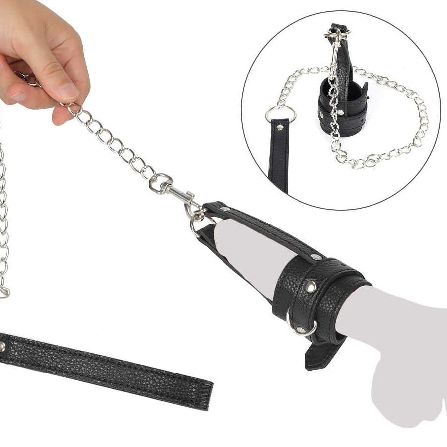 Cock leash