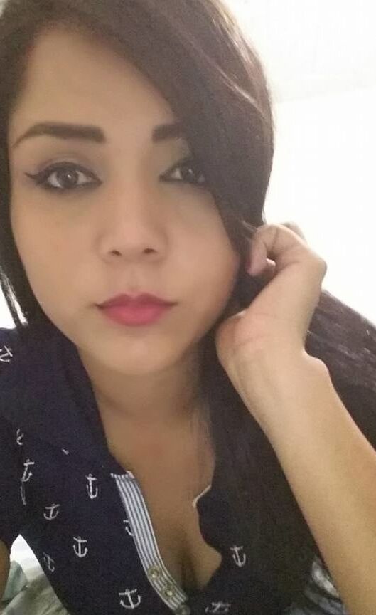 My cleavage