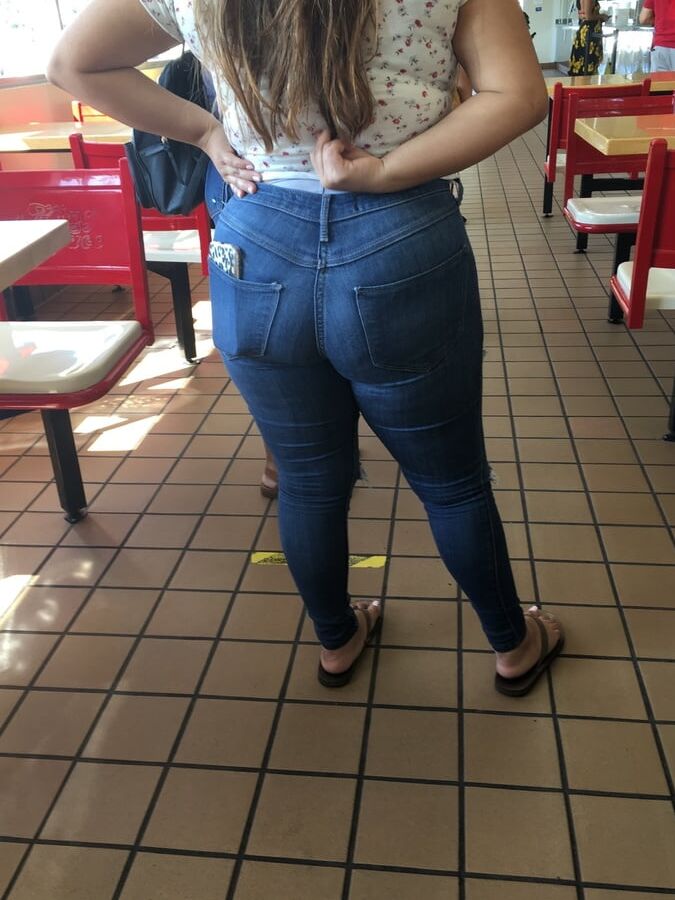 Fine ass Latina
