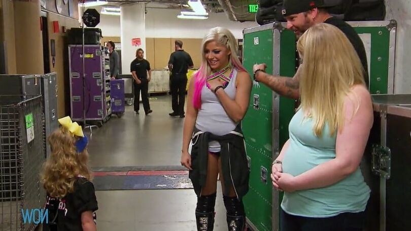 Alexa Bliss (Alexis "Lexi" Kaufman - WWE)