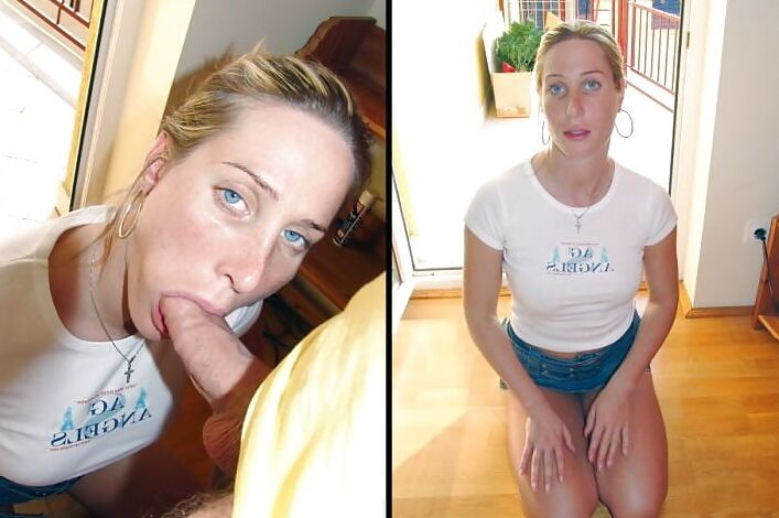 Before and After Blowjobs
