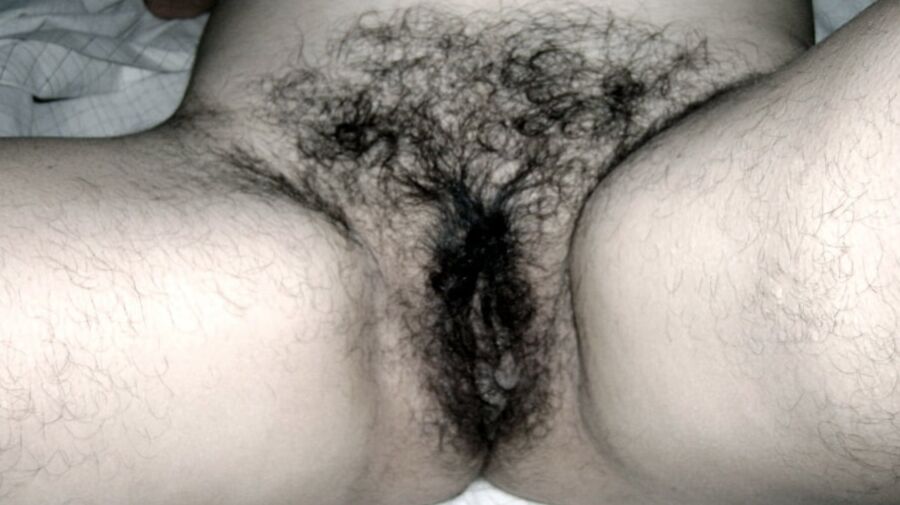 my hairy wife
