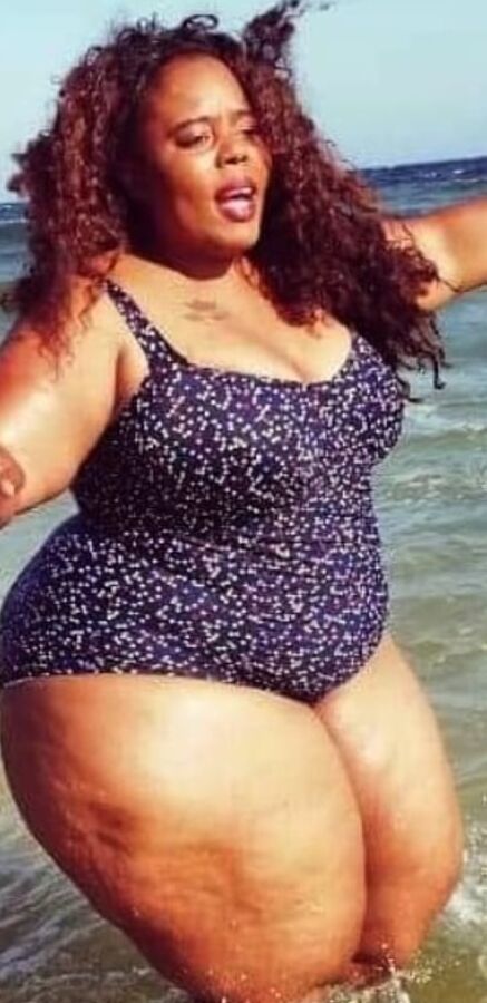 Mega pear bbw king size D