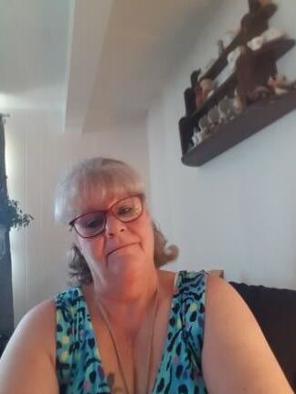 Granny Cleavage