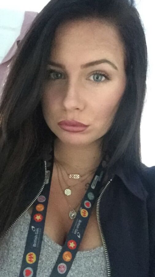Brunette got hacked