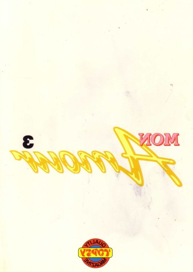 Vintage MAgazine Mon Amour