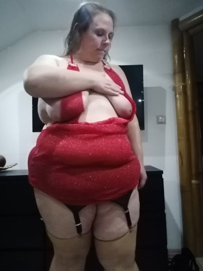 Ich in Strapse