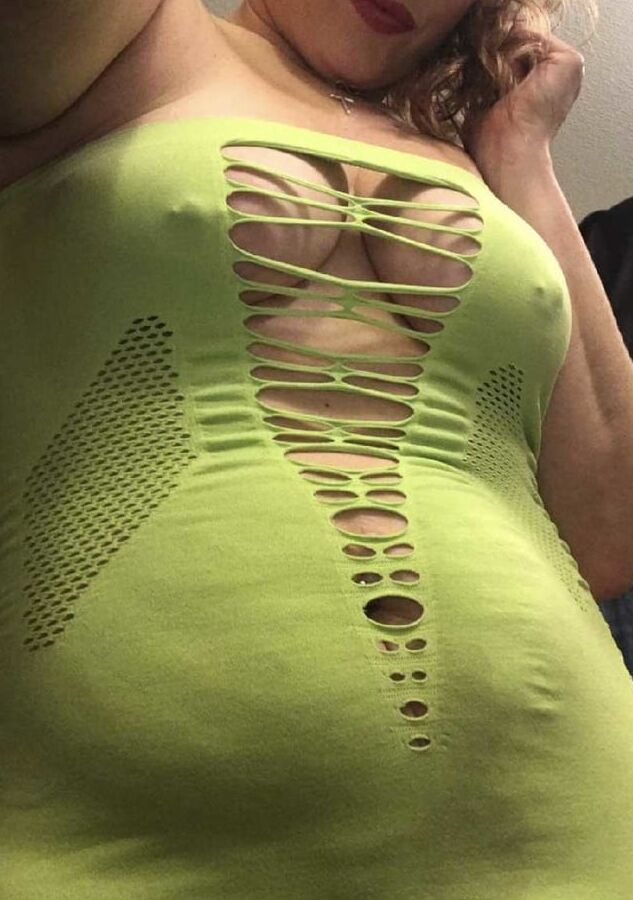 nipples through tops