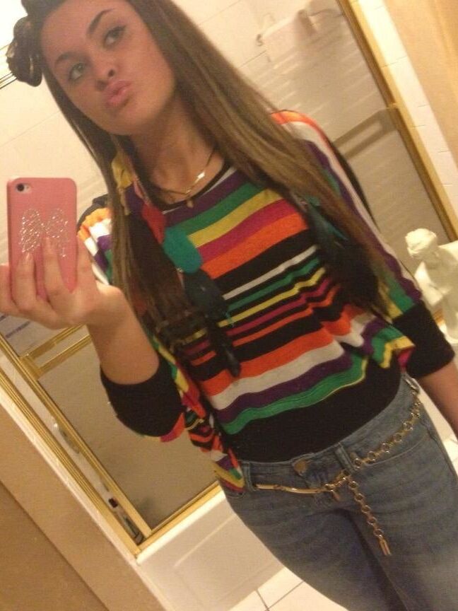 Brunette Girl New Jersey