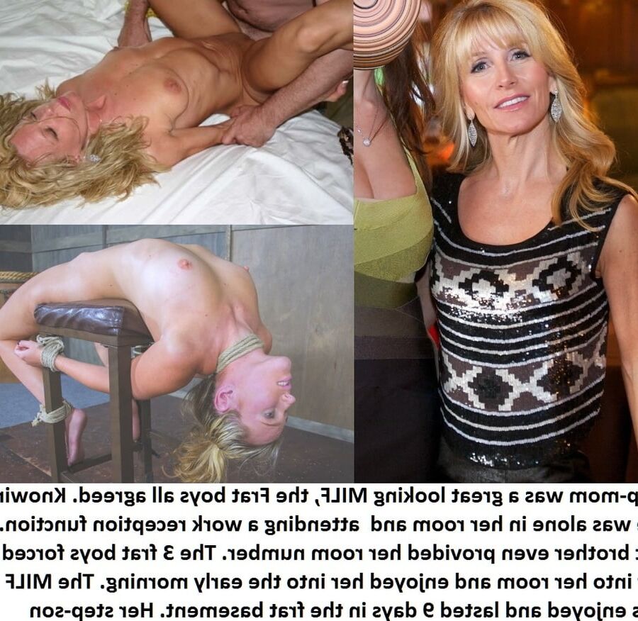 Lady T Bondage Frat MILF Taken