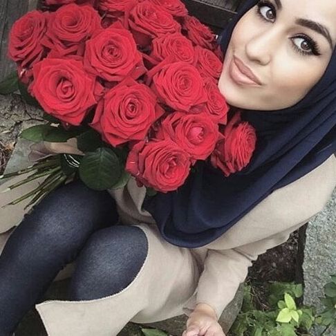 arab model with christian boyfriend hot