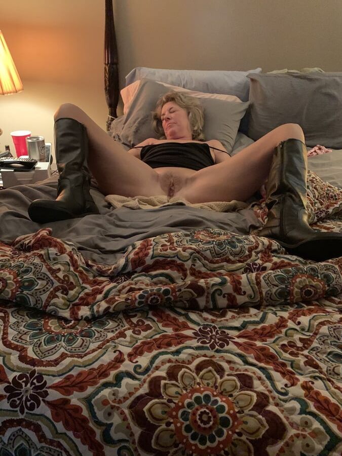 Creampied my mature wife
