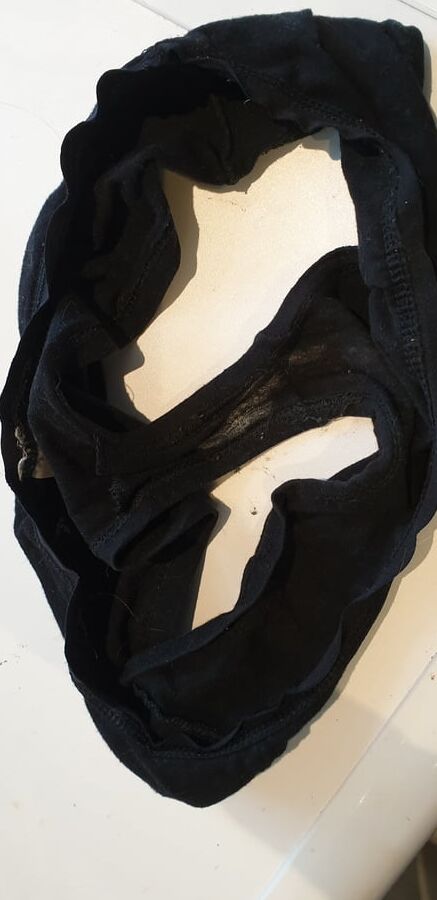 Friends hot girlfriend dirty panties