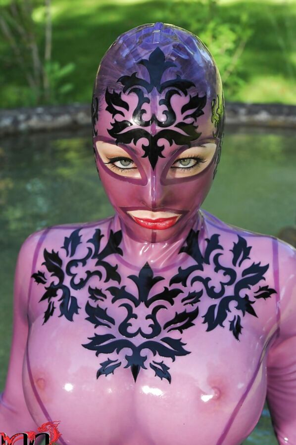 Latex, the following