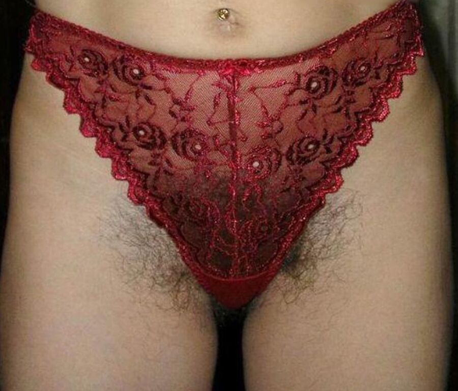Hairy Panties