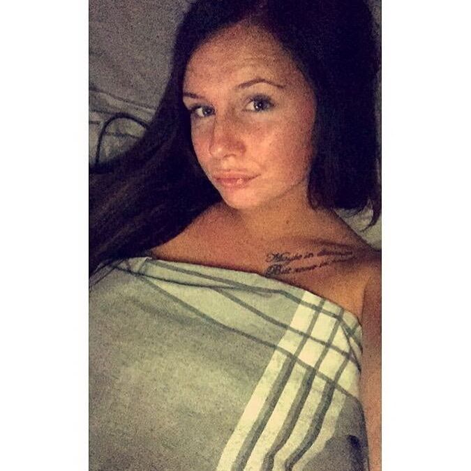 Brunette got hacked