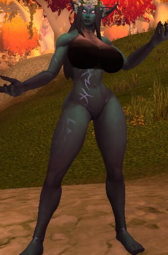 A proud and proper Priestess!