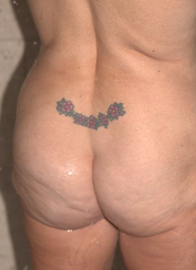 Her lovely bottom!