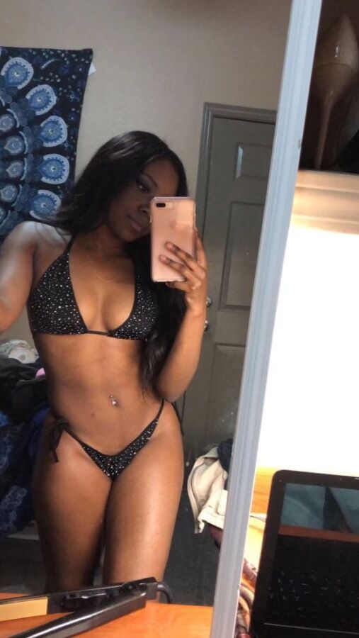 Black ass exposed