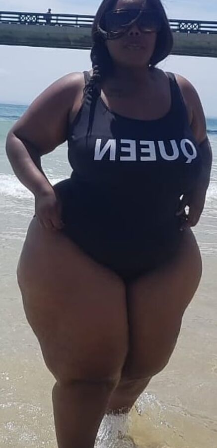 Mega pear bbw king size D