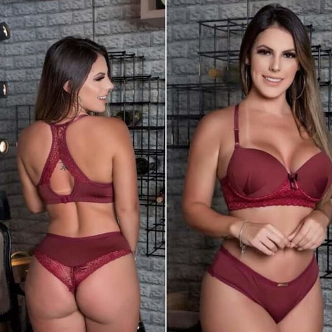 LINGERIE SO RABUDA TESUDAGOSTOSAS
