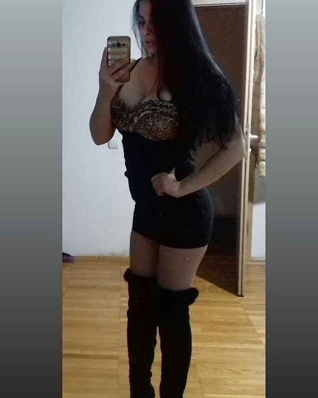 Serbian big tits slut Jovana Pantic