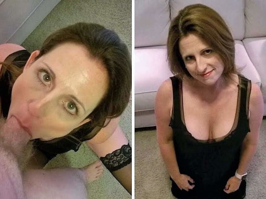Before and After Blowjobs