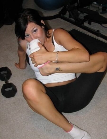 Delicious smelly legs in socks