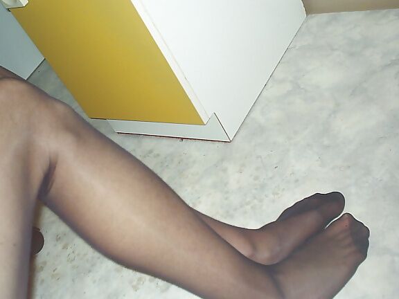 je suce mes pieds