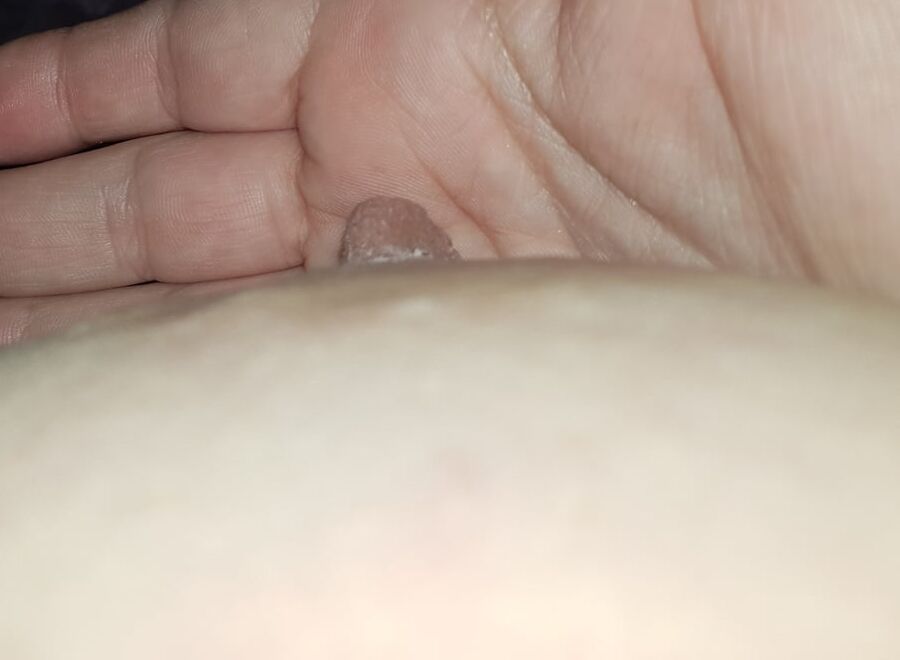 my nipples well pinched