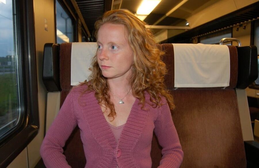 Cochonne rousse francaise ginger