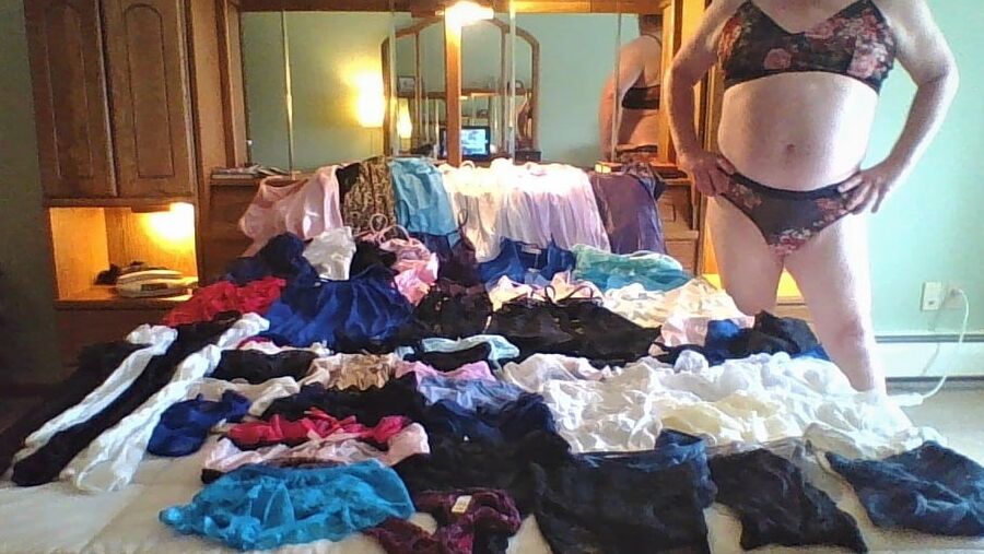 So many panties and nighties.