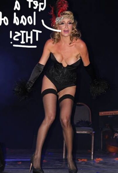 Mature Performers on Stage
