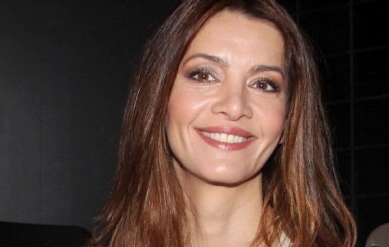 Greek celebrity Katerina