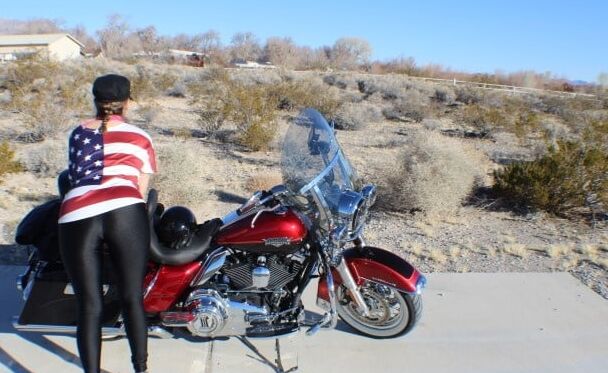 Sexy ladies on two wheels