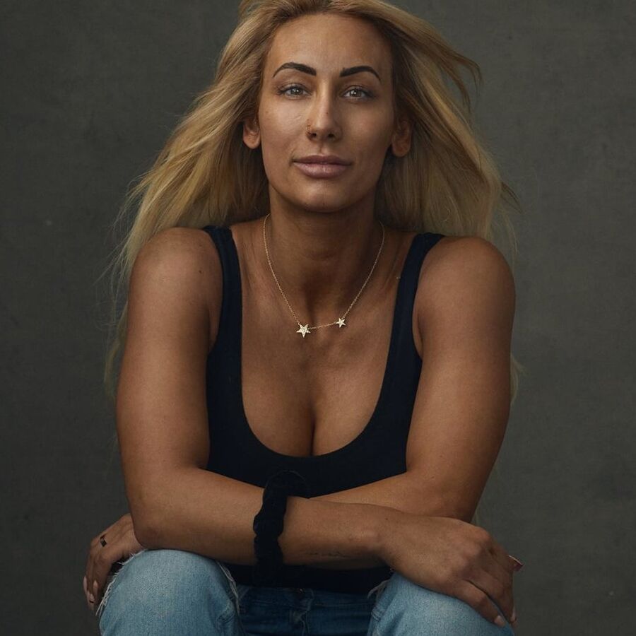 WWE No Makeup Photoshoot Gallery