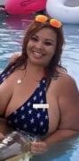 Bbw tits ass (bare tits in the mix)