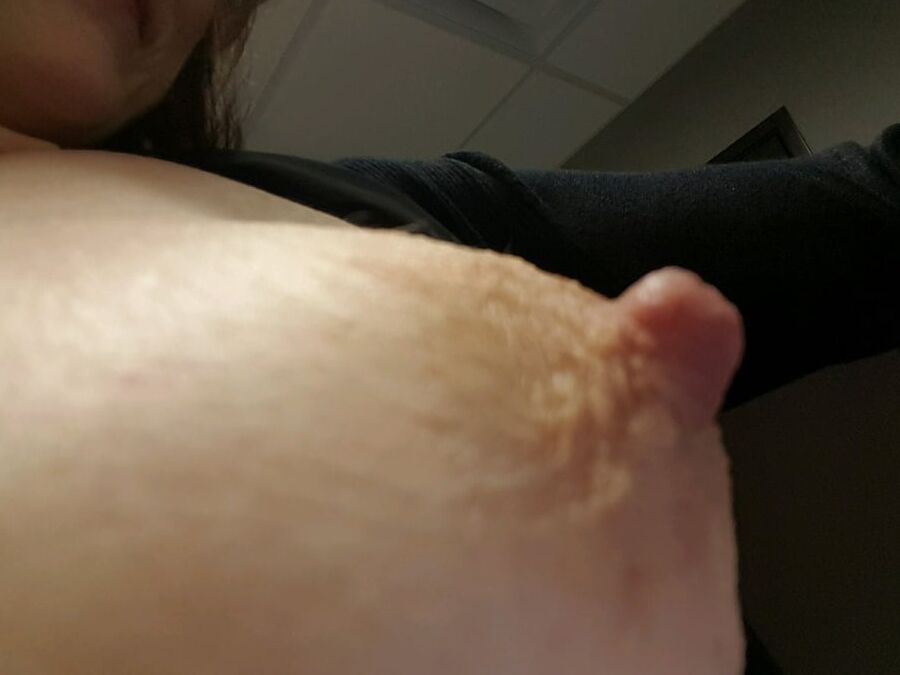 Sarah big nips Knight