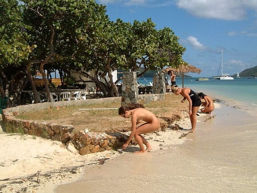 Sailing in the BVI