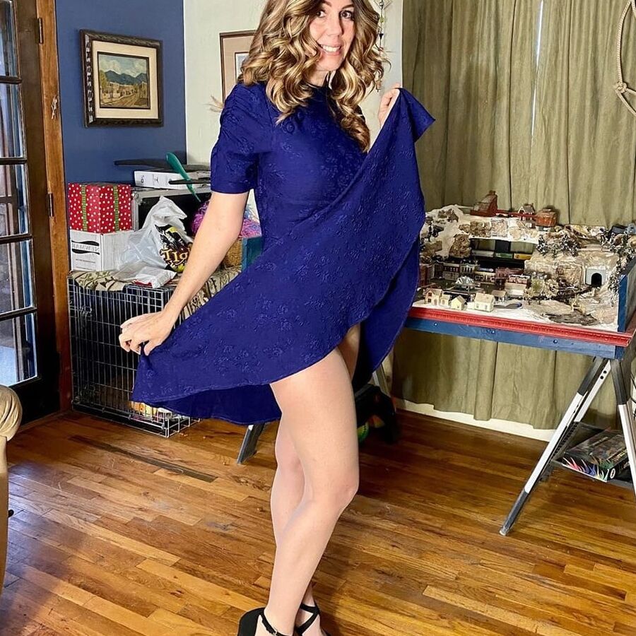 michelle Wilson Pantyhose Queen