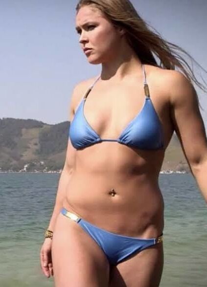 Ronda rousey sexy hot bitch