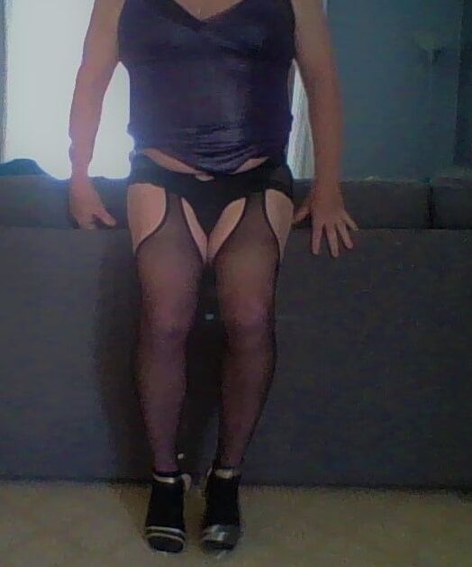 New panty and stockings.